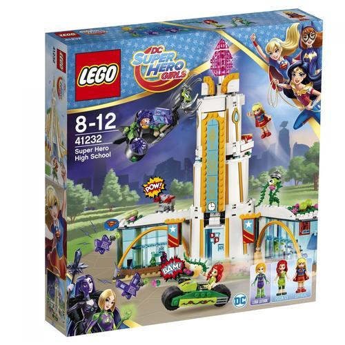 Lego Dc Super Hero Girls - L'école Des Super Héros - 41232