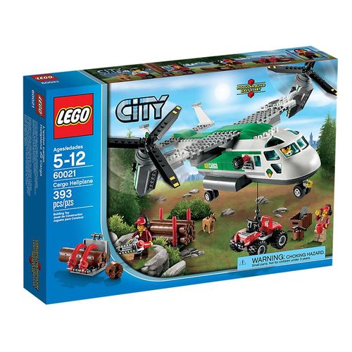 LEGO City - L'avion cargo - 60021