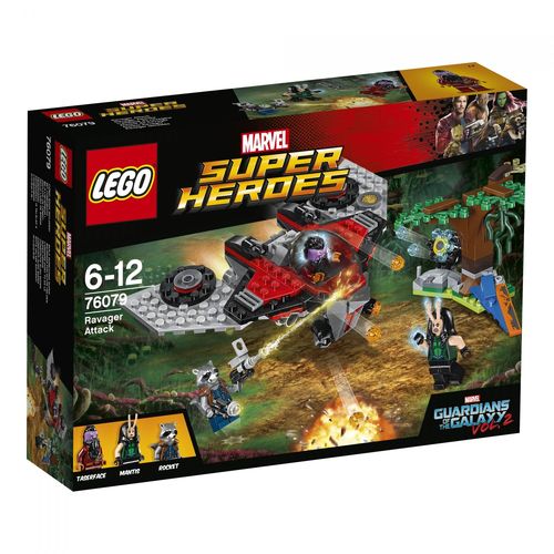 LEGO 76079 - Les Gardiens de la Galaxie 2 - L'attaque du ravageur