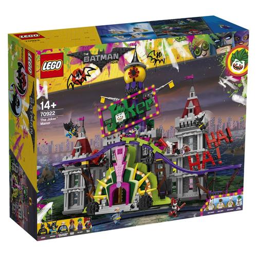 Lego The Batman Movie - Le Manoir Du Joker - 70922