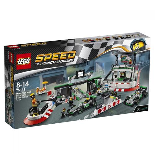 Lego Speed Champions - Mercedes Amg Petronas Formula One Team - 75883