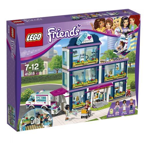 Lego Friends - L'hôpital D'heartlake City - 41318