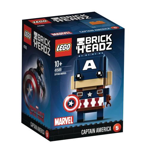 Lego Brickheadz - Captain America - 41589