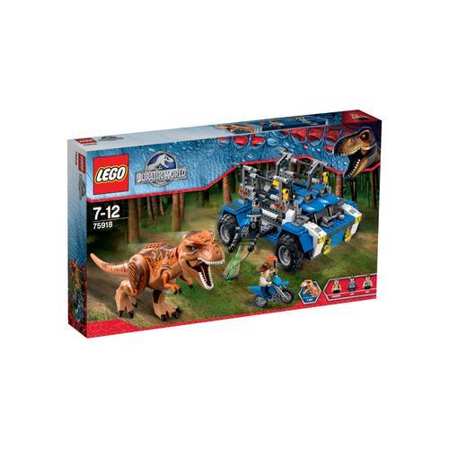 Lego Jurassic World - La Poursuite Du T-Rex - 75918