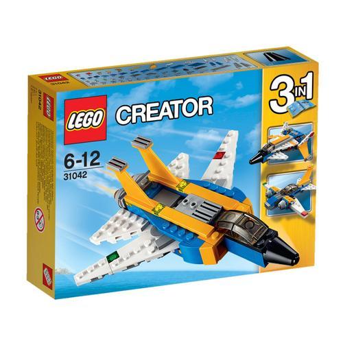 Lego Creator - L'avion À Réaction - 31042