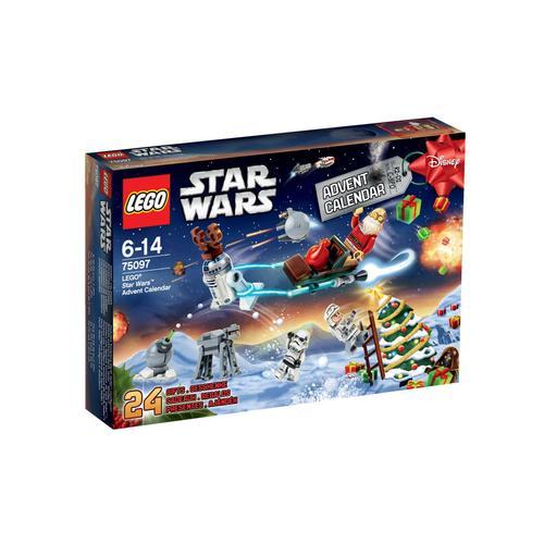 Lego Saisonnier - Le Calendrier De L'avent Lego Star Wars 2015 - 75097