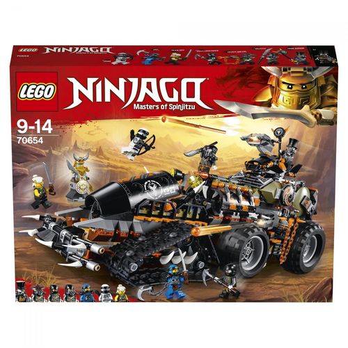 LEGO NINJAGO - Le véhicule de combat Dieselnaut - 70654