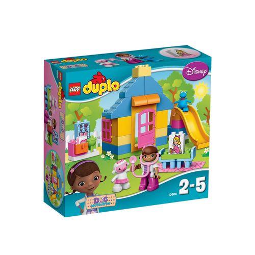 LEGO DUPLO - La clinique de Docteur La Peluche - 10606