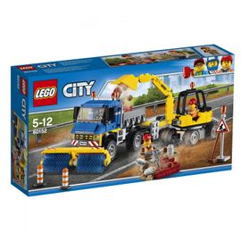 LEGO City - Le déblayage du chantier - 60152