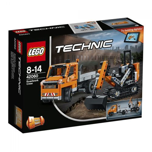 Lego 42060 - Léquipe De Réparation Routière