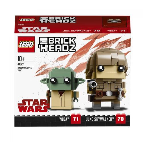 Lego Brickheadz - Luke &amp Yoda - 41627