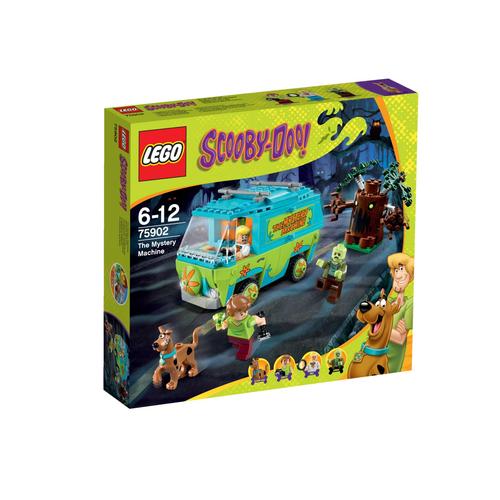 Lego Scooby-Doo - La Machine Mystérieuse - 75902
