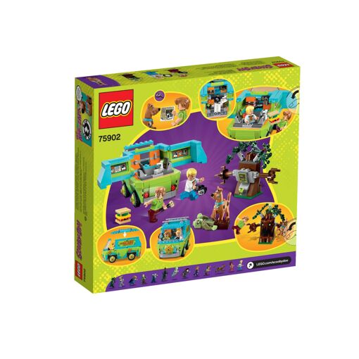 Lego Scooby-Doo - La Machine Myst�rieuse - 75902 - 2