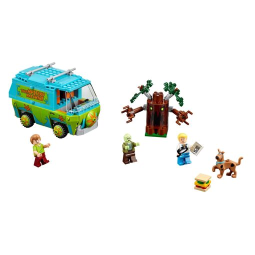 Lego Scooby-Doo - La Machine Myst�rieuse - 75902 - 3