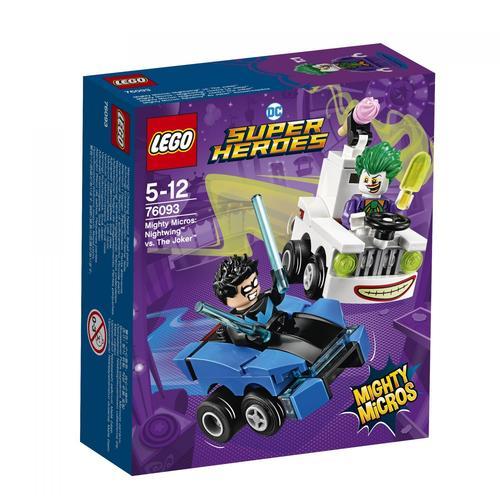 Lego 76093 - Mighty Micros : Nightwing Contre Le Joker