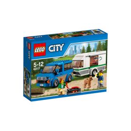 LEGO City - La camionnette et sa caravane - 60117