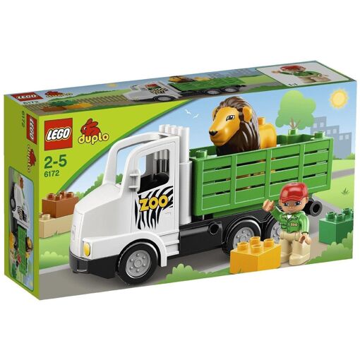 Lego Duplo - Le Camion Du Zoo - 6172