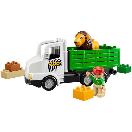 Lego Duplo - Le Camion Du Zoo - 6172 - 2