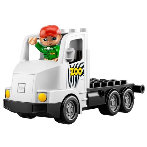 Lego Duplo - Le Camion Du Zoo - 6172 - 3