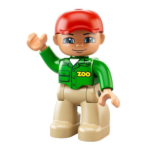 Lego Duplo - Le Camion Du Zoo - 6172 - 4
