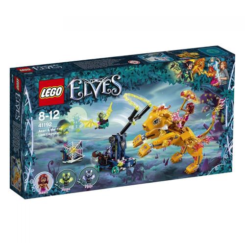 Lego Elves - Azari Et La Capture Du Lion De Feu - 41192
