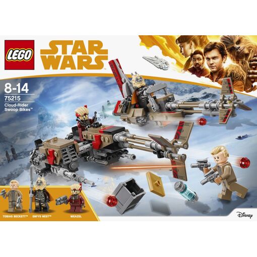 Lego Star Wars - Cloud-Rider Swoop Bikes - 75215 - 4
