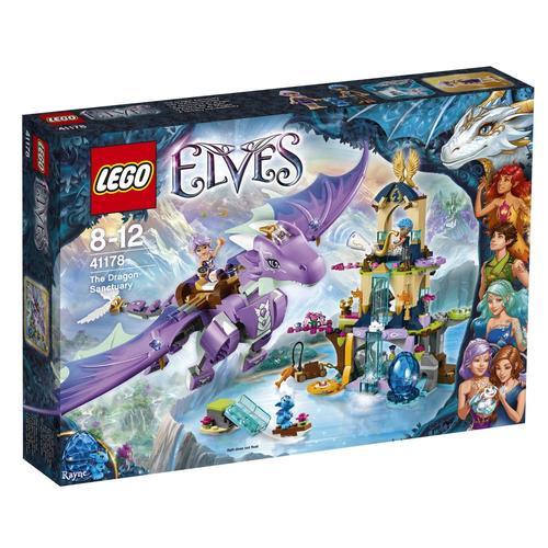 Lego Elves - Le Sanctuaire Du Dragon - 41178