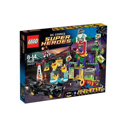 Lego 76035 - Batman - Jokerland