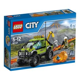 LEGO City - Le camion d'exploration du volcan - 60121