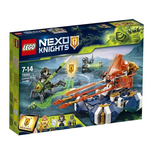 Lego Nexo Knights - L'aérotireur De Lance - 72001