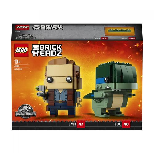 Lego Brickheadz - Owen &amp Blue (Jurassic World) - 41614