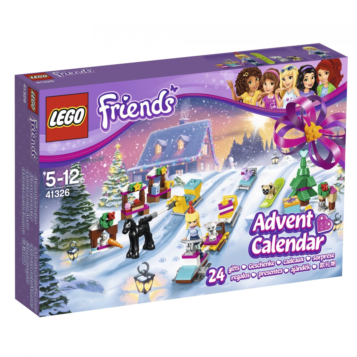 Lego Friends - Calendrier De L'avent Lego Friends 2017 - 41326