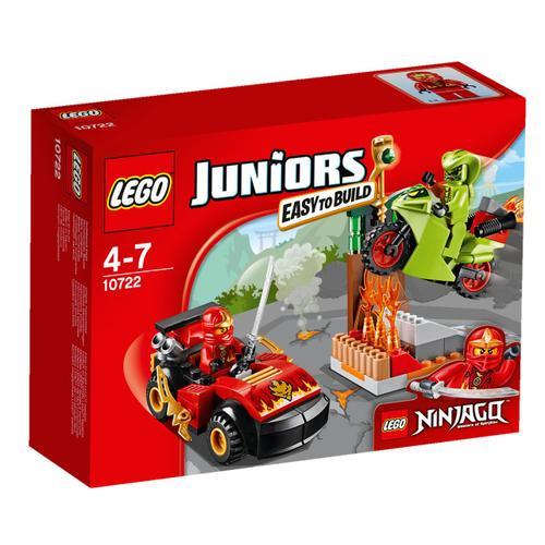 Lego 10722 - L'attaque Du Serpent Ninjago