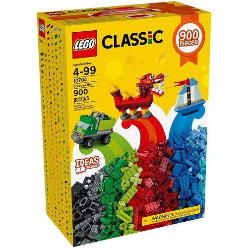 LEGO Classic - Grande boîte de constructions LEGO - 10704