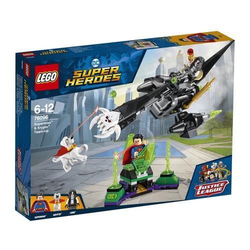 Lego 76096 - L'union De Superman Et Krypto