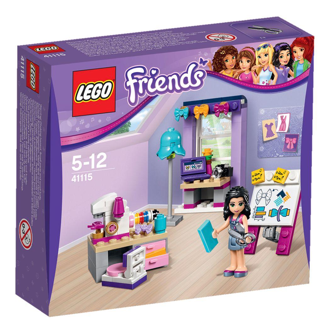 LEGO Friends 41668 Emma's Fashion Cube dès 6 ans 
