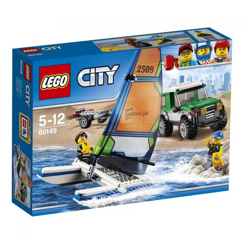 Lego City - Le 4x4 Avec Catamaran - 60149