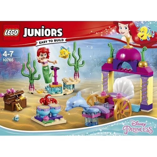 Lego Juniors - Le Concert Sous-Marin D'ariel - 10765