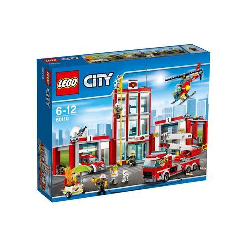 Lego City - La Caserne Des Pompiers - 60110