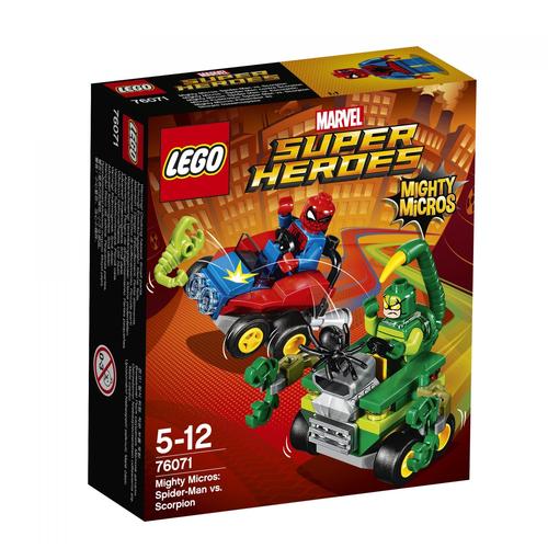 Lego 76071 - Mighty Micros : Spider-Man Contre Scorpion