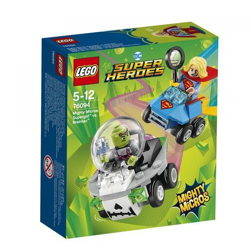 Lego 76094 - Mighty Micros : Supergirl Contre Brainiac