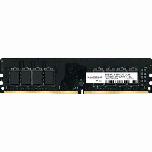 3200 8gb Innovation It Compatible Cl22-22-22 1.2v Ld 8-chip