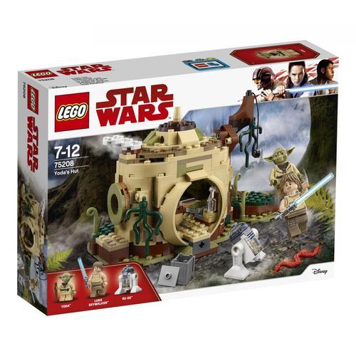 Lego Star Wars - La Hutte De Yoda - 75208