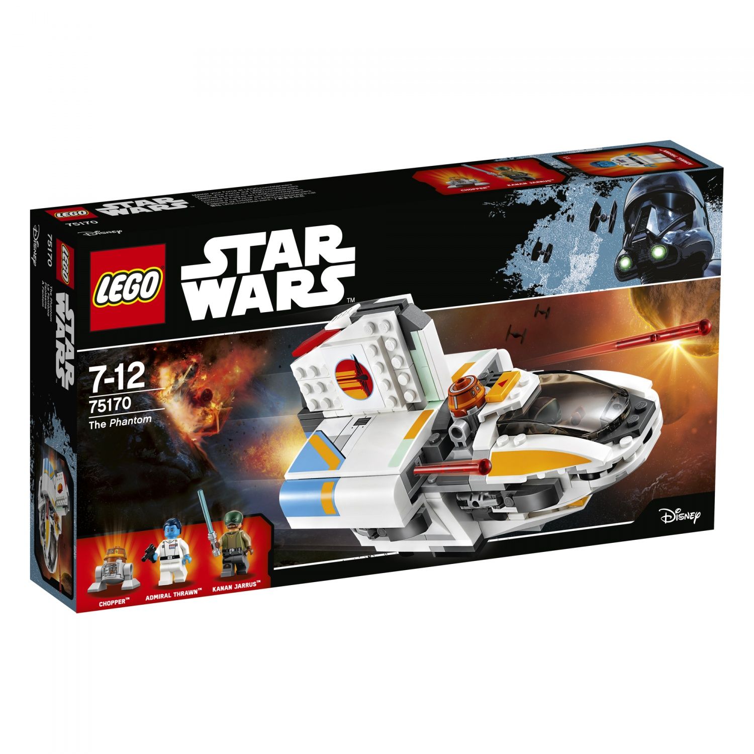 Lego Star Wars - Le Fant�me - 75170