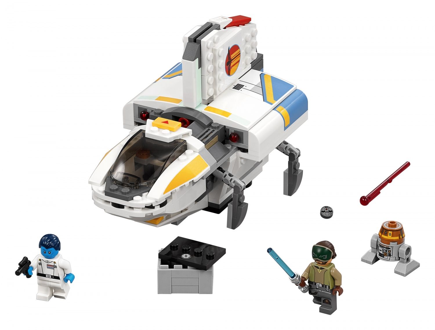 Lego Star Wars - Le Fant�me - 75170 - 3