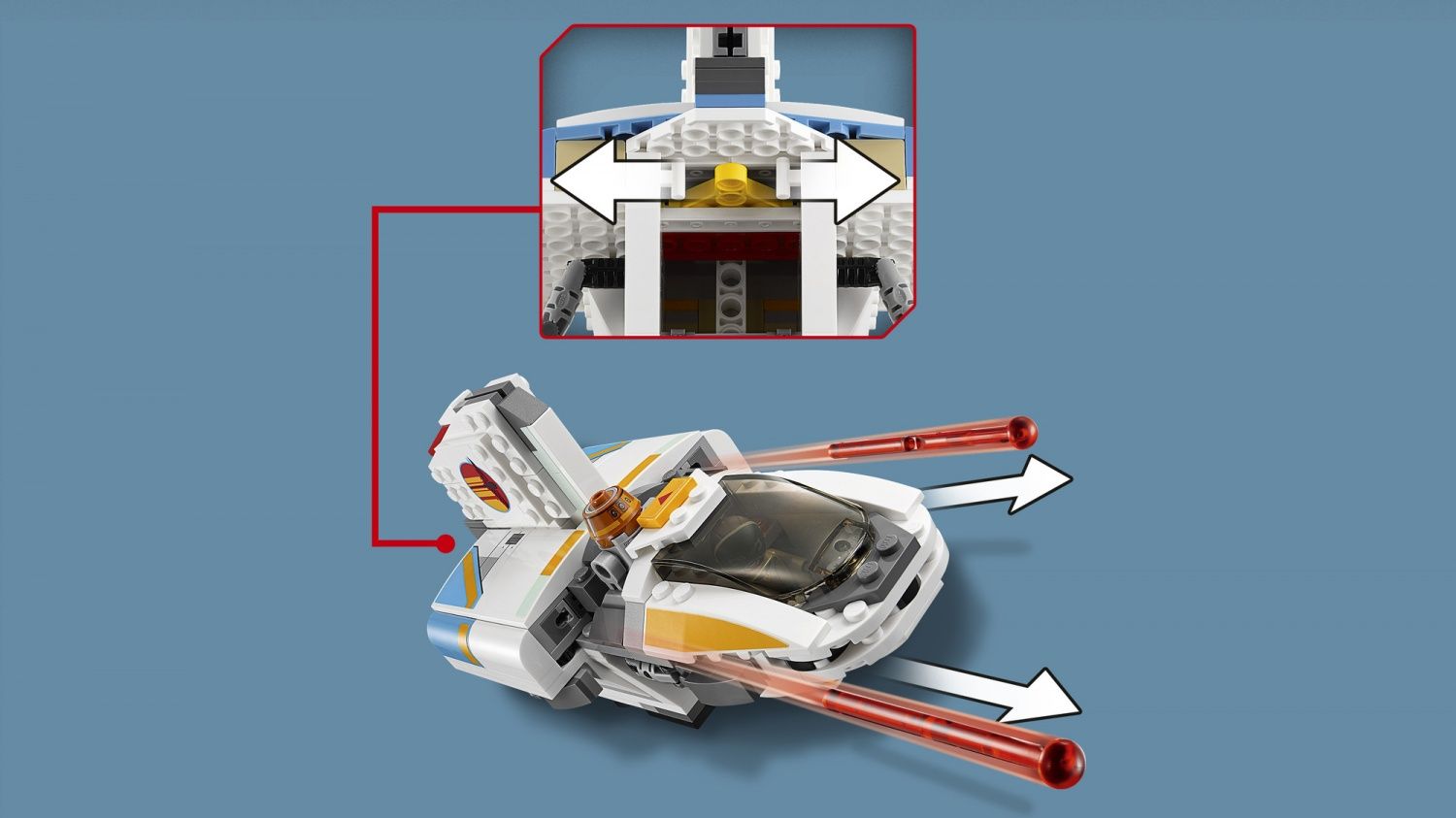 Lego Star Wars - Le Fant�me - 75170 - 4