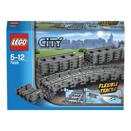 Lego 7499 - Rails flexibles - lego