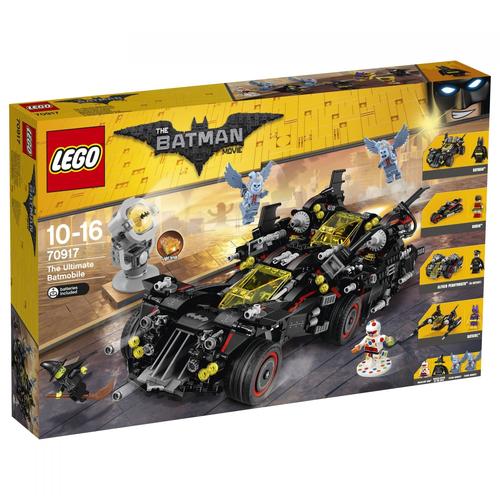 Lego The Batman Movie - La Batmobile Suprême - 70917