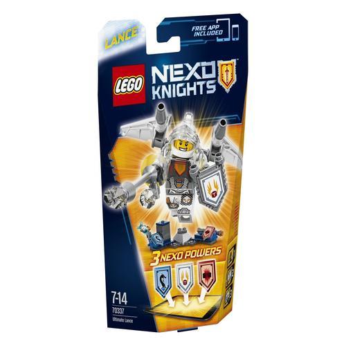Lego Nexo Knights - Lance L'ultime Chevalier - 70337