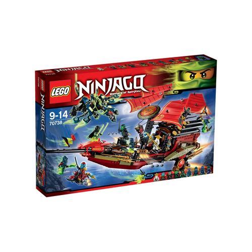 Lego Ninjago - L'ultime Qg Des Ninjas - 70738